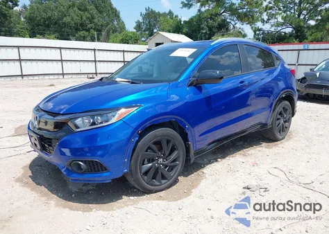 2022 Honda Hr-V 2Wd Sport из США, поврежденный, VIN 3CZRU5H11NM733999